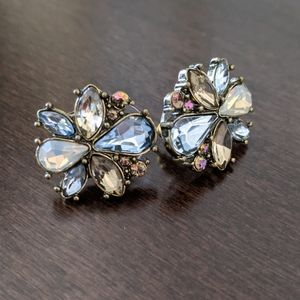 NWOT Gorgeous Baublebar Post Statement Earrings